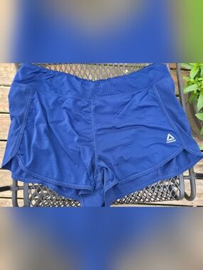 Reebok Women's Navy Athletic Shorts